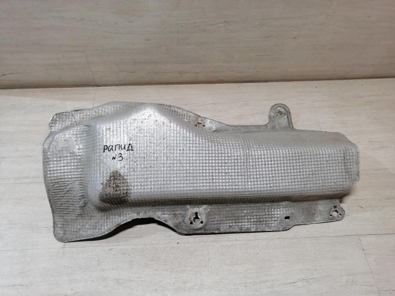 Rapid 2 тепловой экран глушителя 6ru825701e