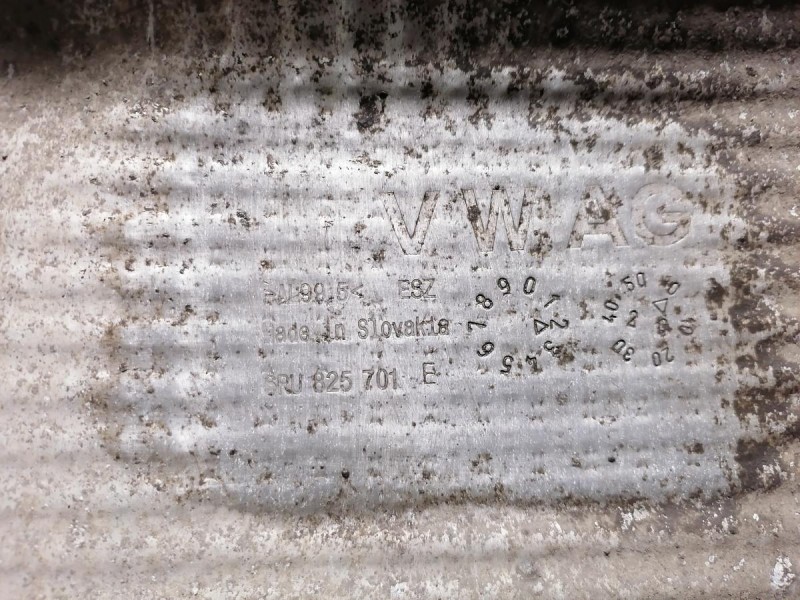 Rapid 2 тепловой экран глушителя 6ru825701e