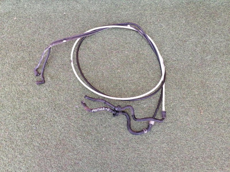 Rapid №2 трубка топливная магистраль подача обратка к-кт