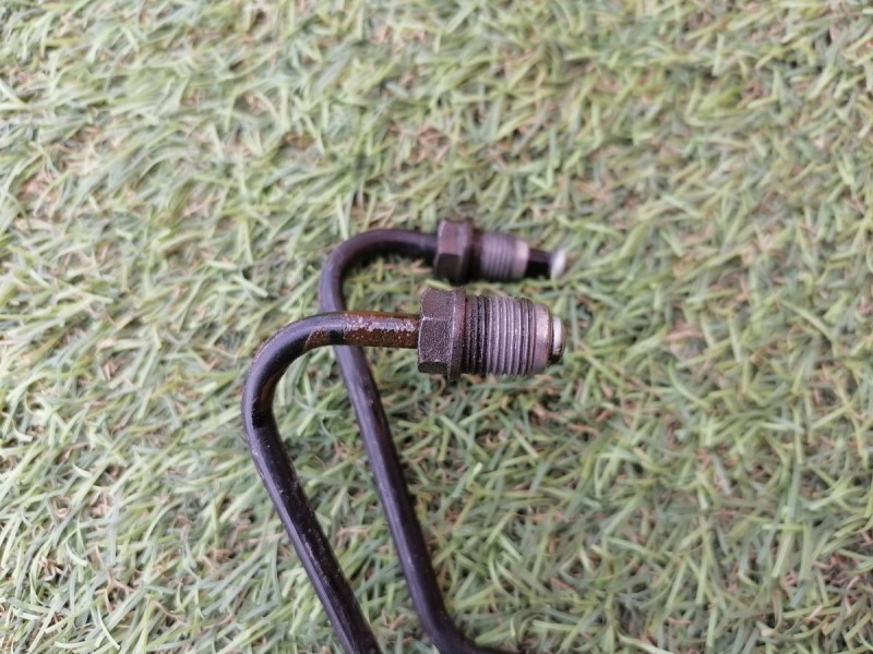 Rapid №2 трубка тормозная задняя левая правая магистраль к-кт