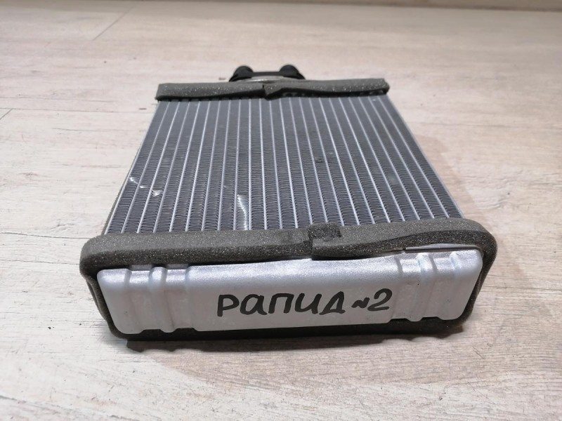Rapid №2 радиатор печки
