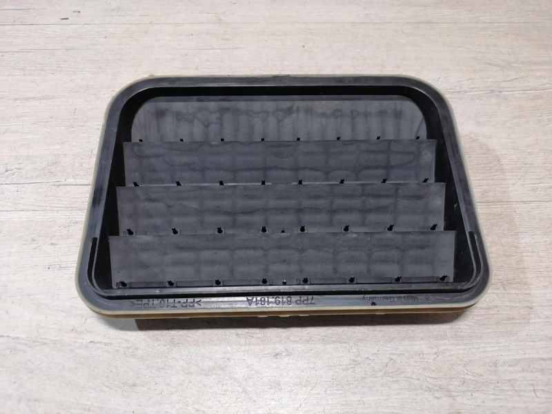 Rapid №2 решетка вентиляции багажника клапан