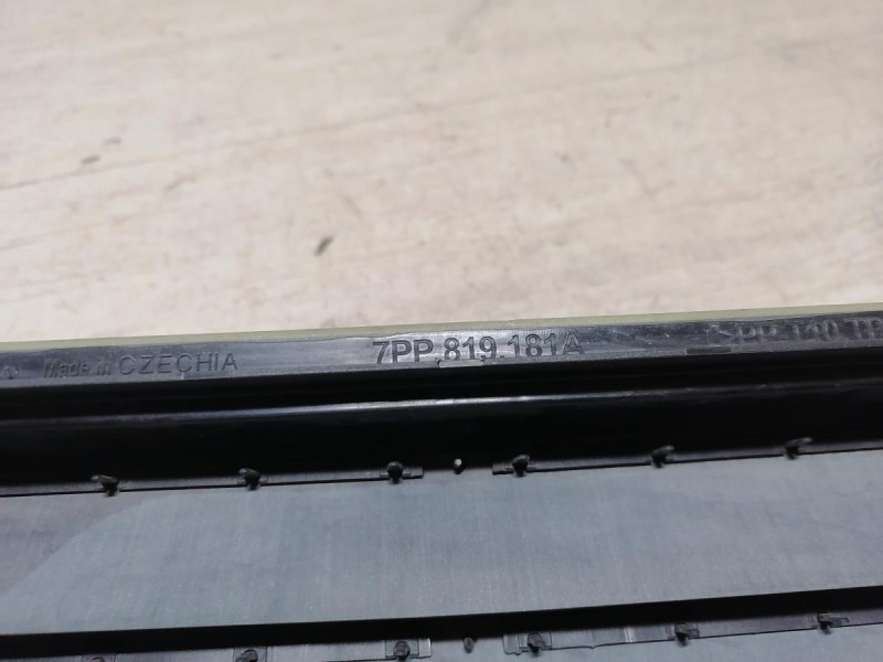 Rapid 2 решетка вентиляции багажника клапан