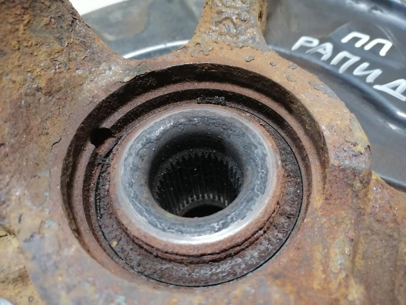 Rapid №2 кулак правый