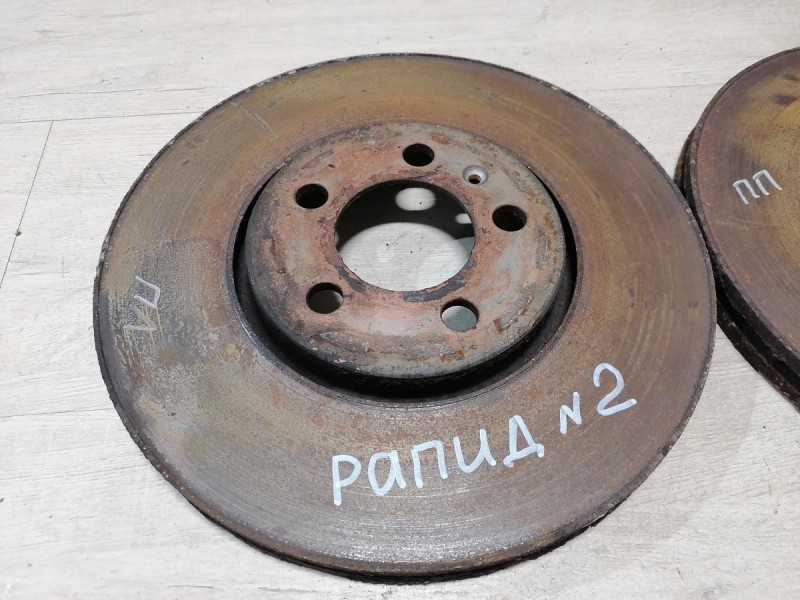 Rapid №2 диск тормозной передний к-кт