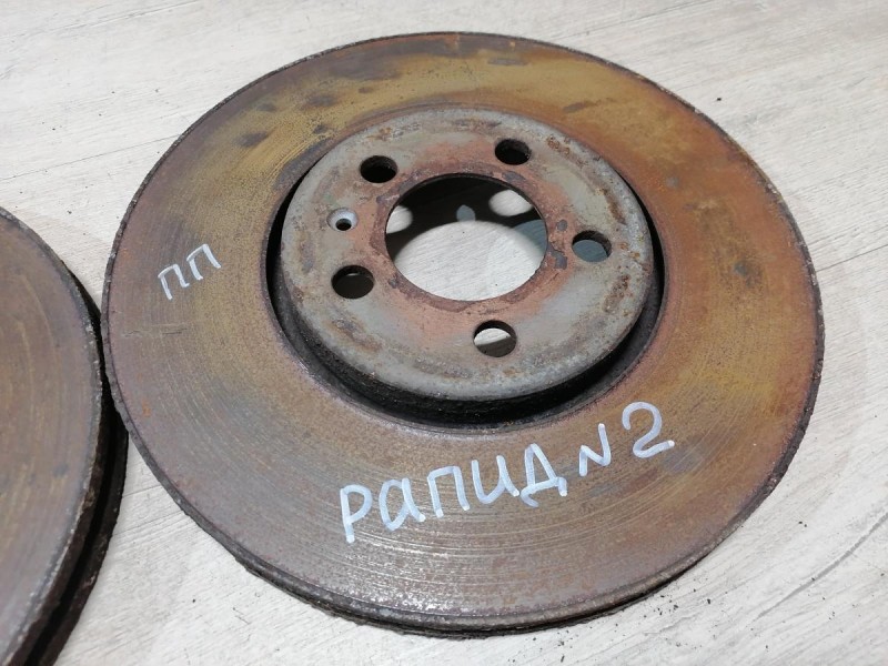 Rapid №2 диск тормозной передний к-кт