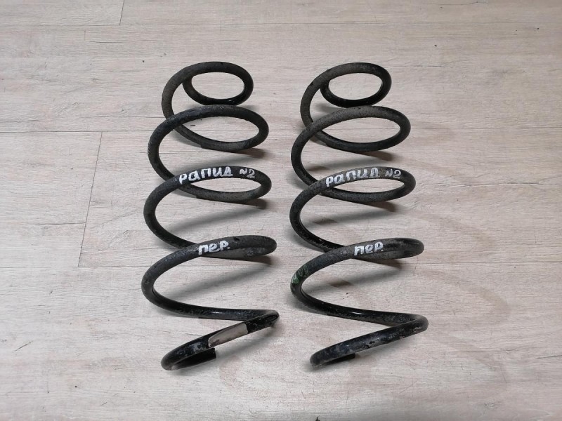 Rapid №2 пружина передняя к-кт