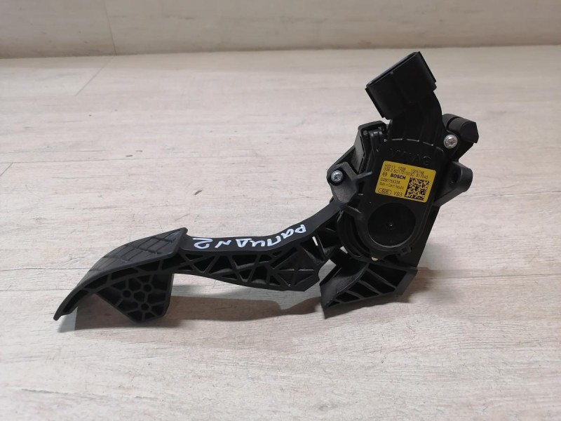 Rapid №2 педаль газа