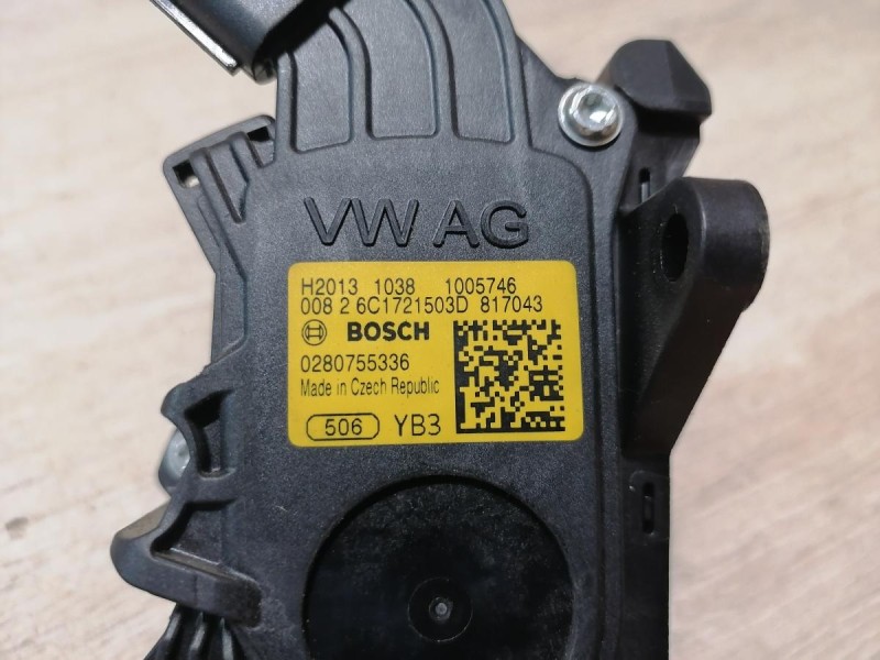 Rapid №2 педаль газа