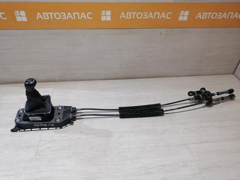 Rapid №2 кулиса мкпп в сборе с тросами