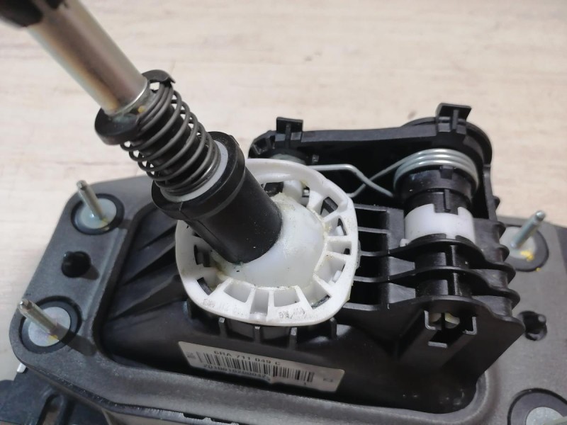 Rapid №2 кулиса мкпп в сборе с тросами