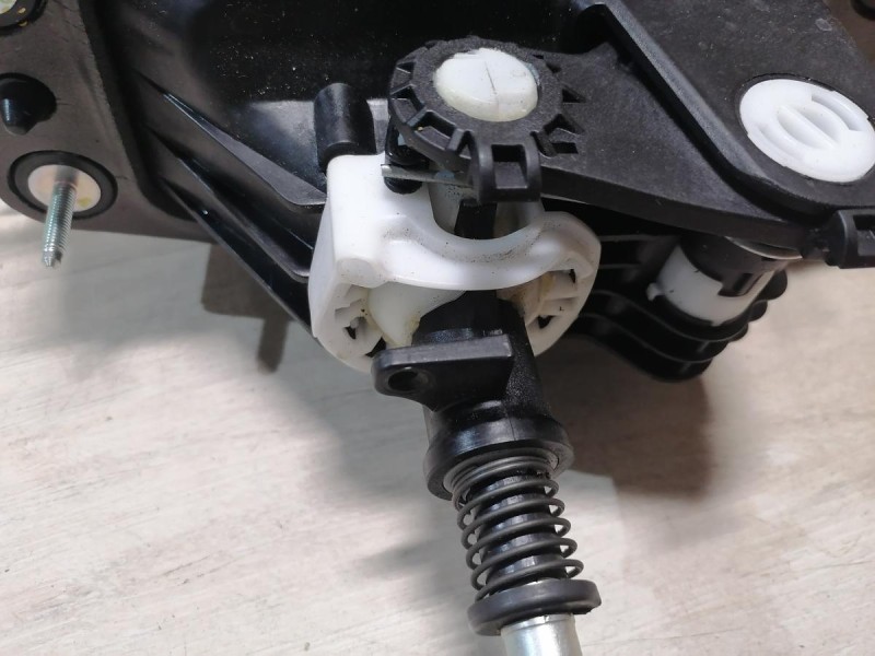 Rapid №2 кулиса мкпп в сборе с тросами