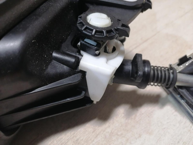 Rapid №2 кулиса мкпп в сборе с тросами