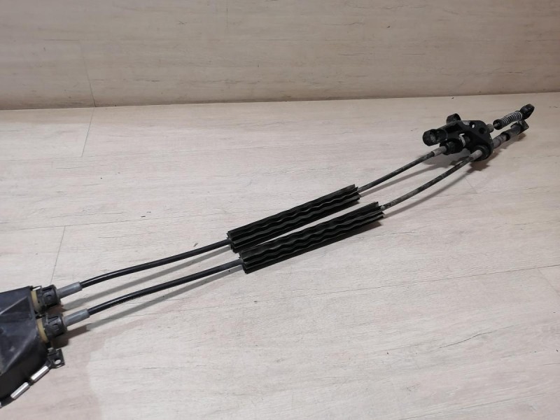 Rapid №2 кулиса мкпп в сборе с тросами