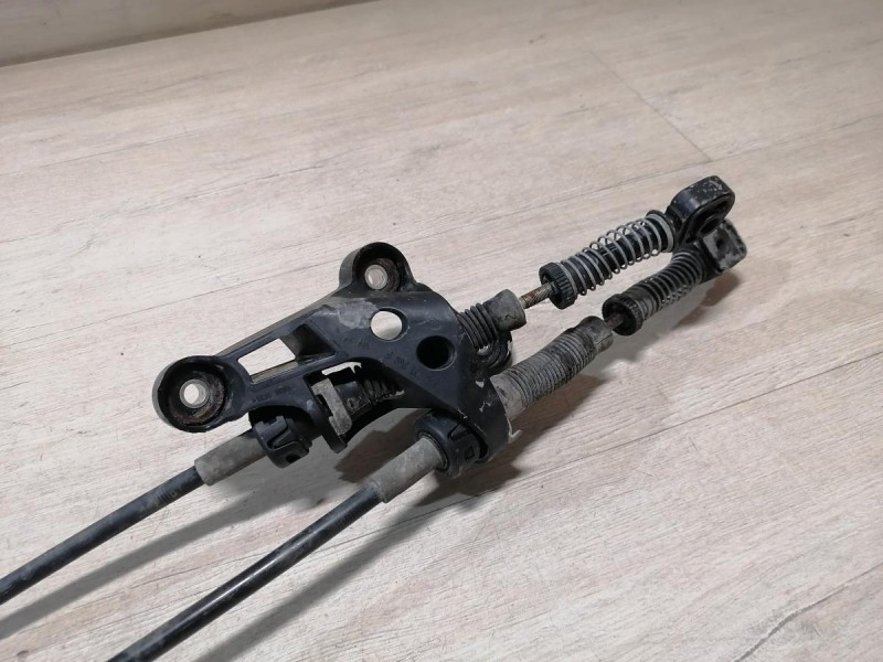 Rapid №2 кулиса мкпп в сборе с тросами