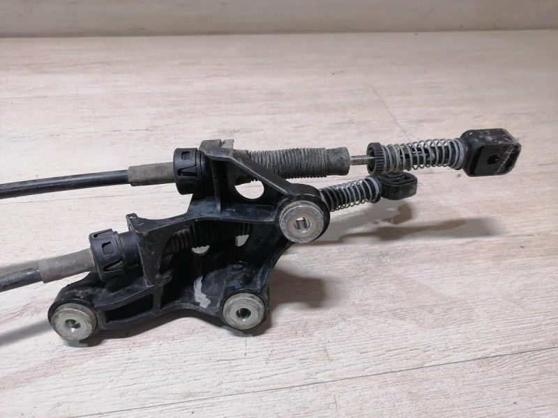 Rapid №2 кулиса мкпп в сборе с тросами