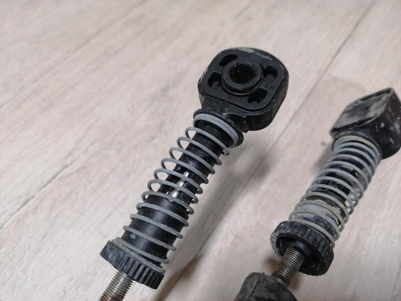 Rapid №2 кулиса мкпп в сборе с тросами