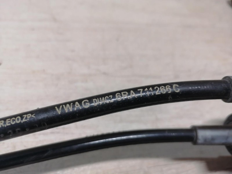 Rapid №2 кулиса мкпп в сборе с тросами