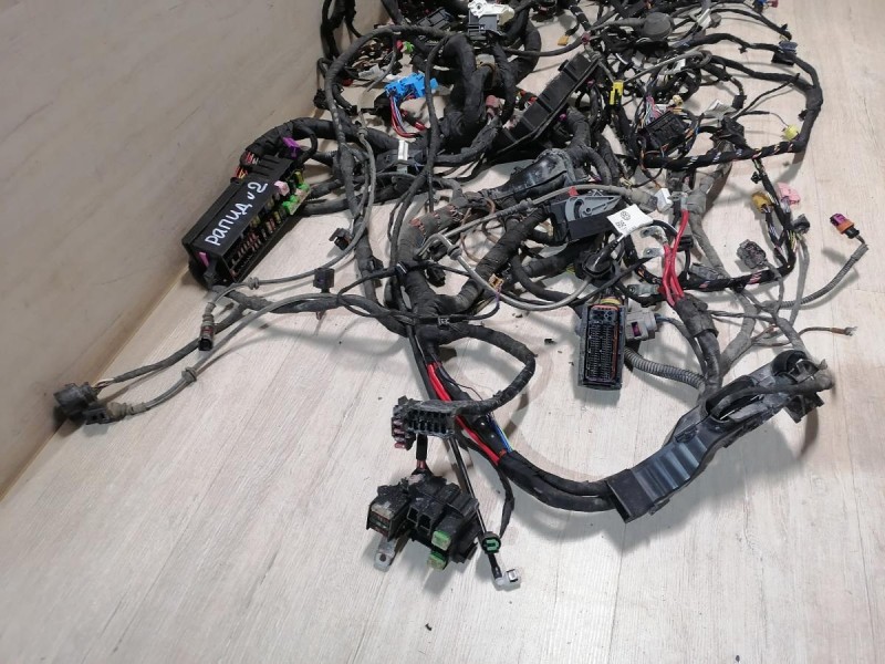 Rapid №2 проводка подкапотная торпедо салонная 1.6 мкпп климат