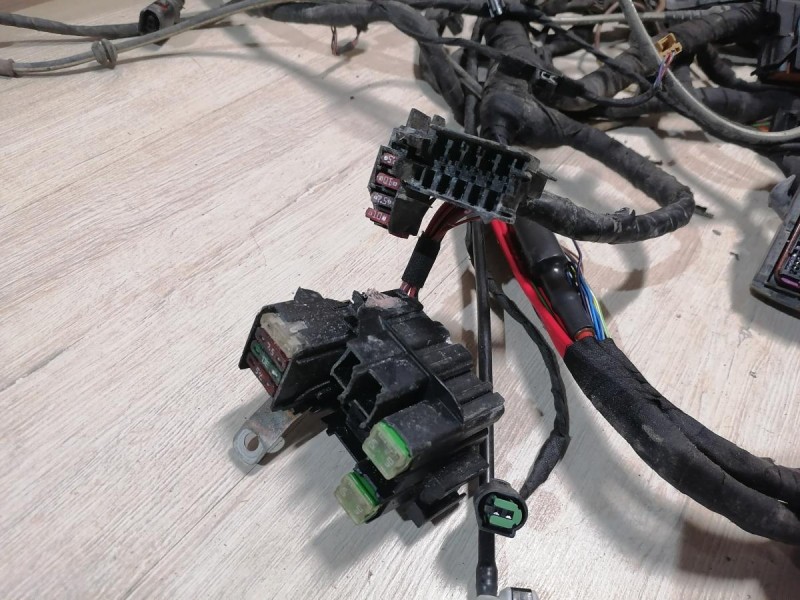 Rapid №2 проводка подкапотная торпедо салонная 1.6 мкпп климат