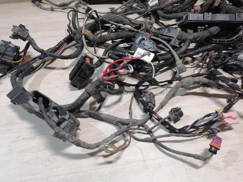 Rapid №2 проводка подкапотная торпедо салонная 1.6 мкпп климат