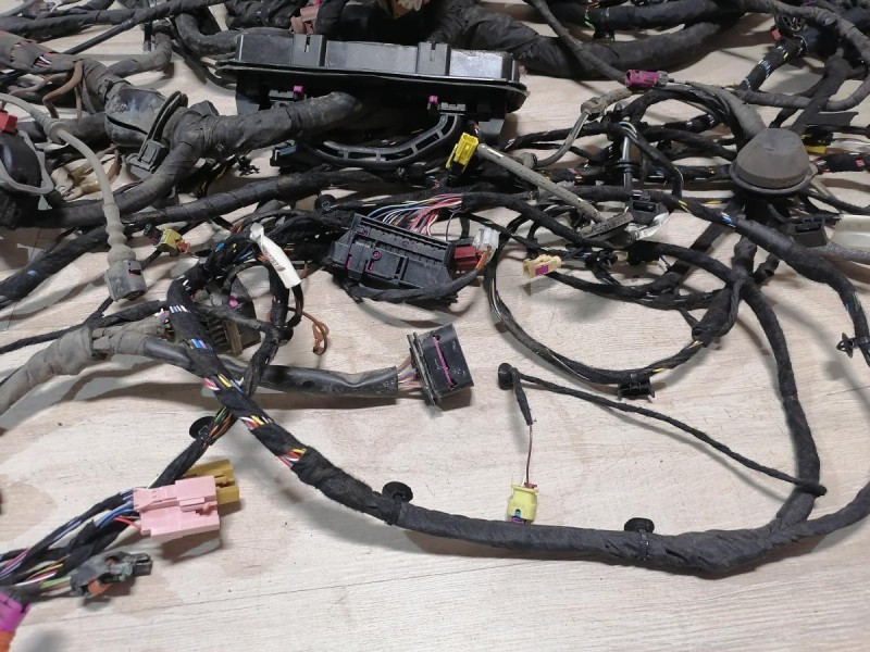 Rapid №2 проводка подкапотная торпедо салонная 1.6 мкпп климат