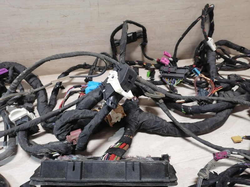 Rapid №2 проводка подкапотная торпедо салонная 1.6 мкпп климат