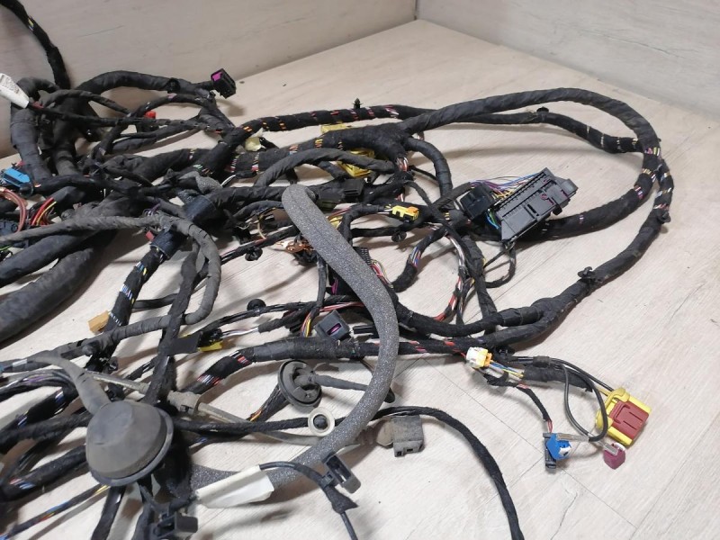 Rapid №2 проводка подкапотная торпедо салонная 1.6 мкпп климат