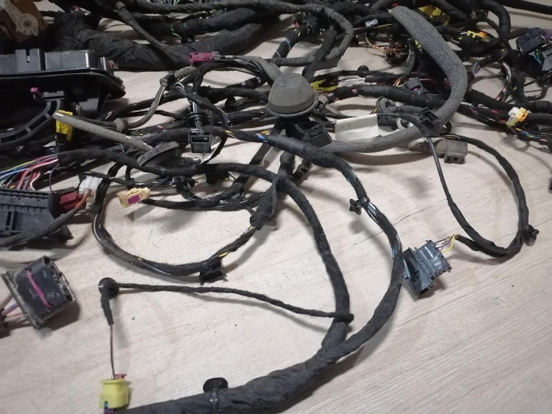 Rapid №2 проводка подкапотная торпедо салонная 1.6 мкпп климат