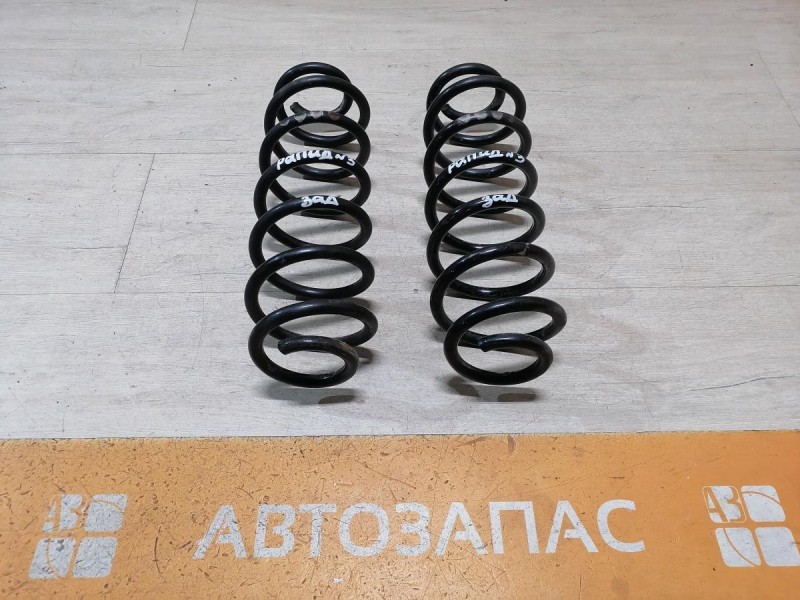 Rapid 2 пружина задняя к-кт