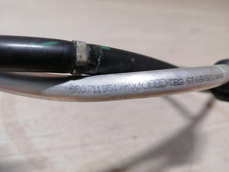 Rapid №2 трос ручника левый