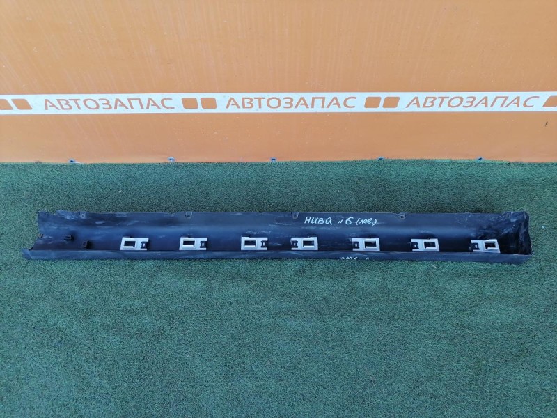 Niva №6 накладка порога левая