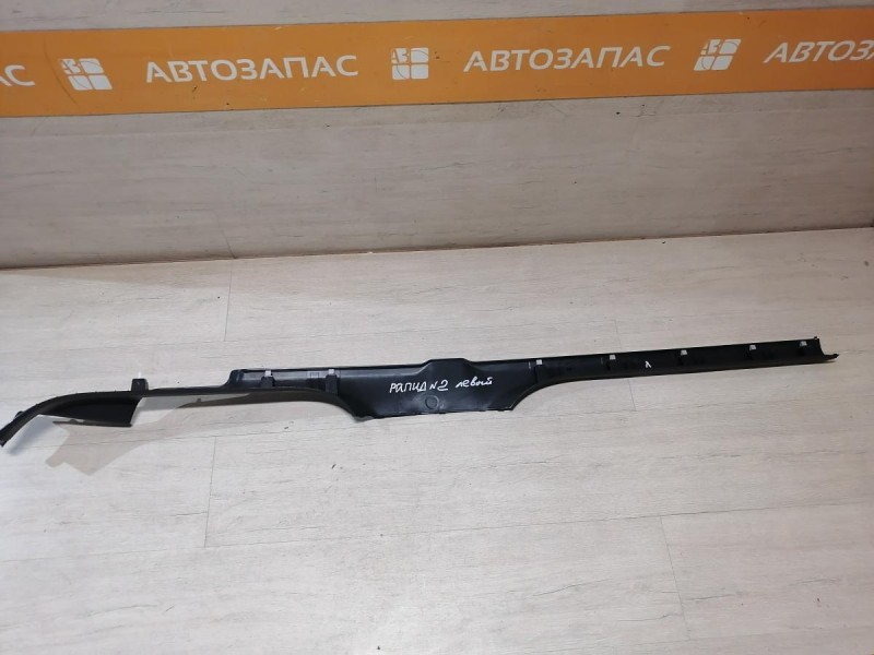 Rapid №2 обшивка порога левая