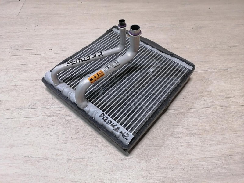 Rapid №2 радиатор кондиционера печки