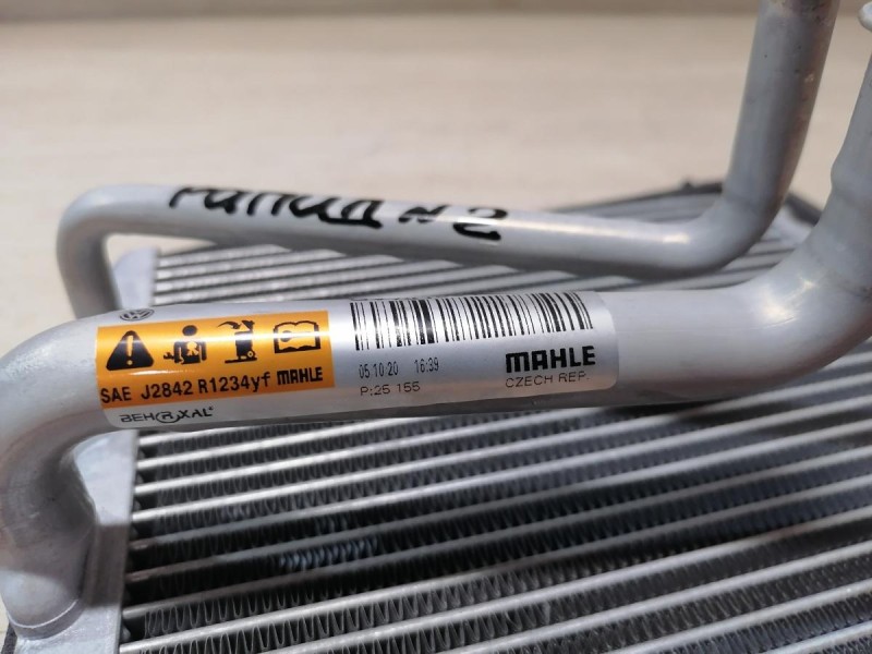 Rapid №2 радиатор кондиционера печки