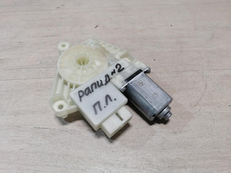 Rapid №2 моторчик стеклоподъемника передний левый