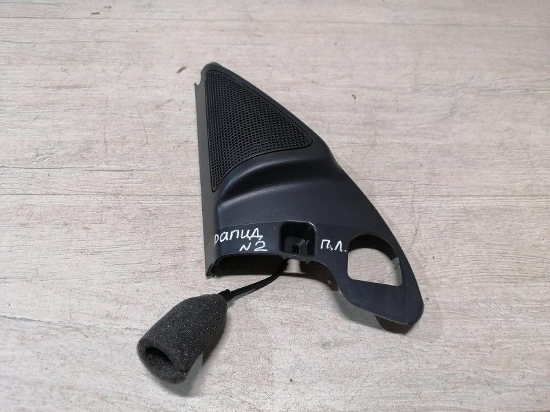 Rapid №2 заглушка зеркала с пищалкой левая