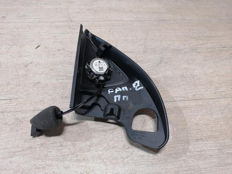 Rapid №2 заглушка зеркала с пищалкой правая