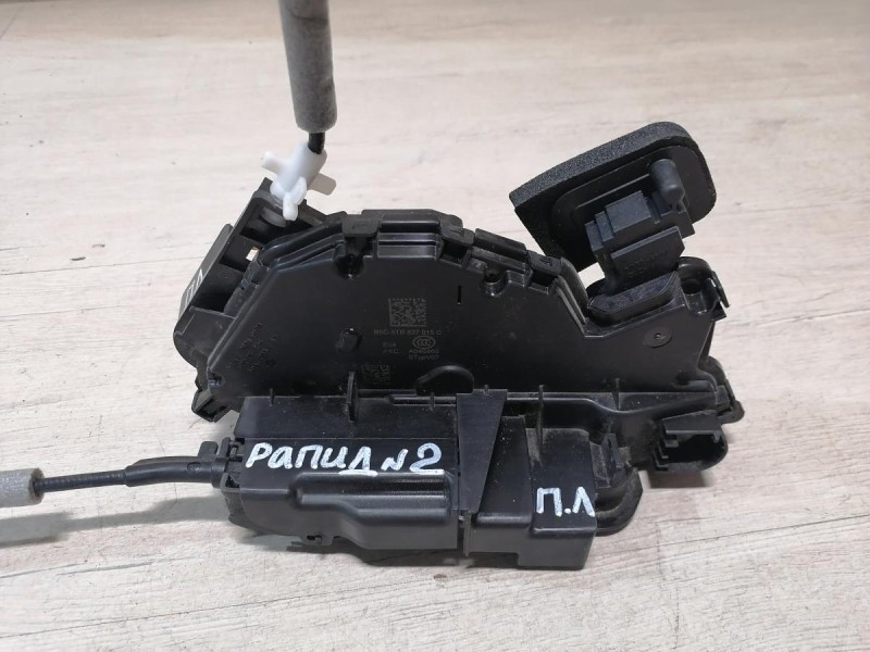 Rapid №2 замок двери передний левый