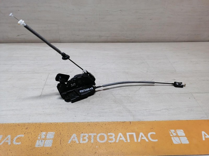 Rapid 2 замок двери задний правый