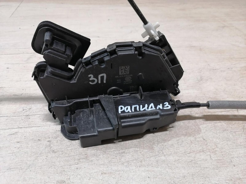 Rapid 2 замок двери задний правый