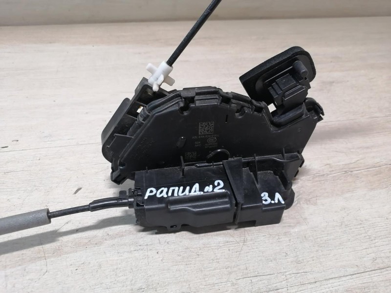 Rapid 2 замок двери задний левый