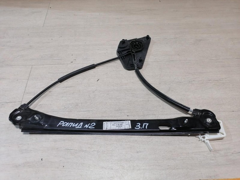 Rapid №2 стеклоподъемник задний правый