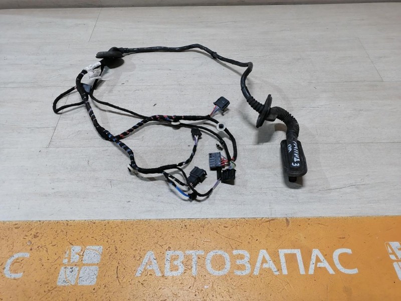 Rapid 2 проводка двери передняя левая