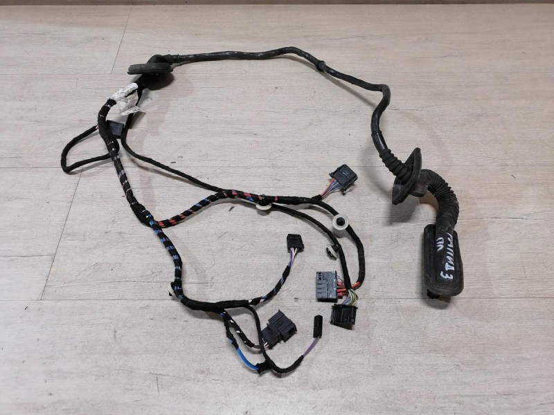 Rapid 2 проводка двери передняя левая