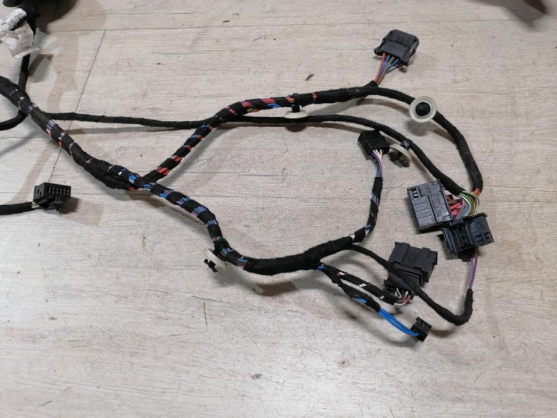 Rapid 2 проводка двери передняя левая