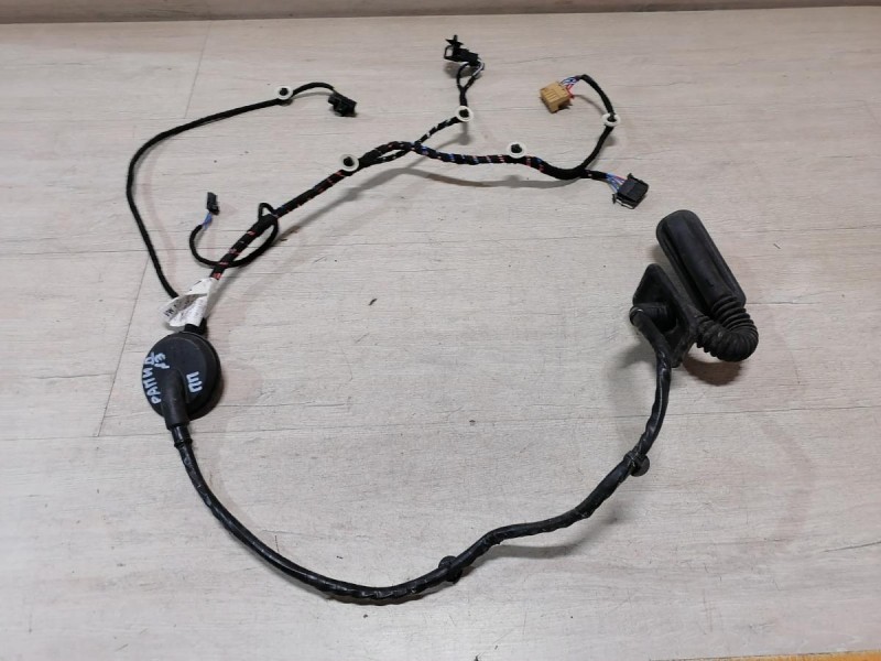 Rapid 2 проводка двери передняя правая