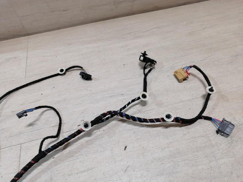 Rapid 2 проводка двери передняя правая