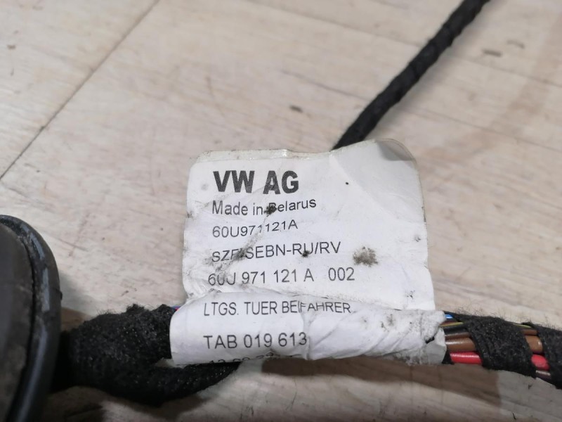 Rapid 2 проводка двери передняя правая