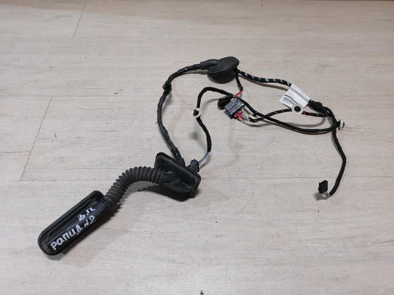 Rapid №2 проводка двери задняя правая